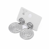 ARETES Y00671 PLATEADO Acero Inoxidable G38