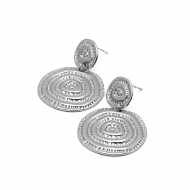 ARETES Y00671 PLATEADO Acero Inoxidable G38