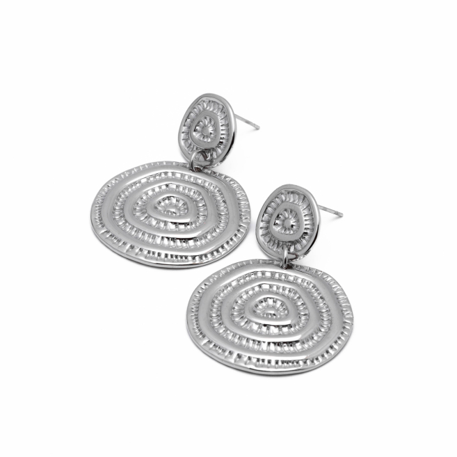 ARETES Y00671 PLATEADO Acero Inoxidable G38