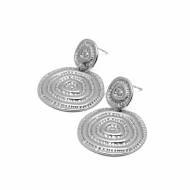 ARETES Y00671 PLATEADO Acero Inoxidable G38