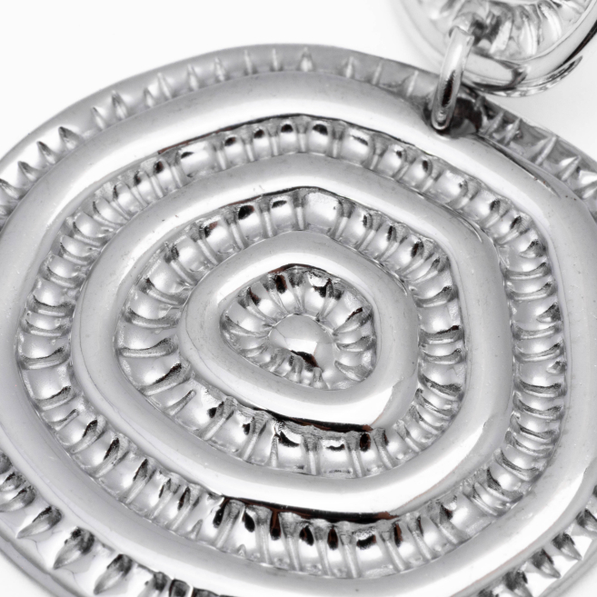 ARETES Y00671 PLATEADO Acero Inoxidable G38