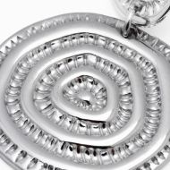 ARETES Y00671 PLATEADO Acero Inoxidable G38
