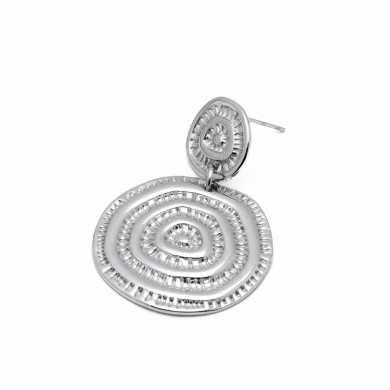 ARETES Y00671 PLATEADO Acero Inoxidable G38