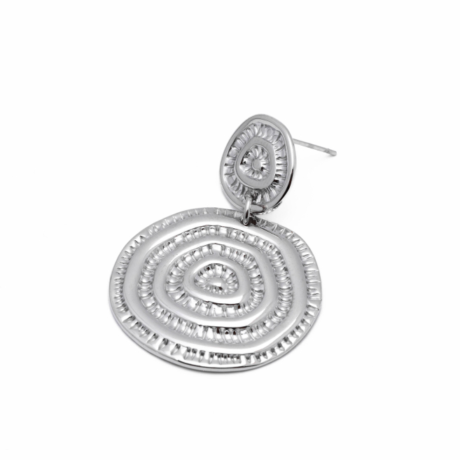 ARETES Y00671 PLATEADO Acero Inoxidable G38