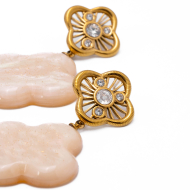 ARETES Y00636 BLANCO Acero Inoxidable F35