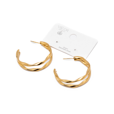 ARETES Y00669 DORADO Acero Inoxidable F37