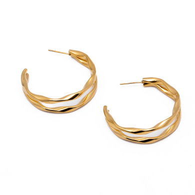 ARETES Y00669 DORADO Acero Inoxidable F37