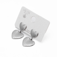 ARETES Y00676 PLATEADO Acero Inoxidable G37