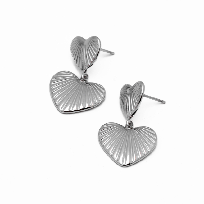 ARETES Y00676 PLATEADO Acero Inoxidable G37