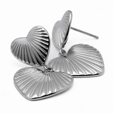 ARETES Y00676 PLATEADO Acero Inoxidable G37