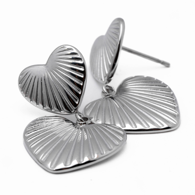 ARETES Y00676 PLATEADO Acero Inoxidable G37