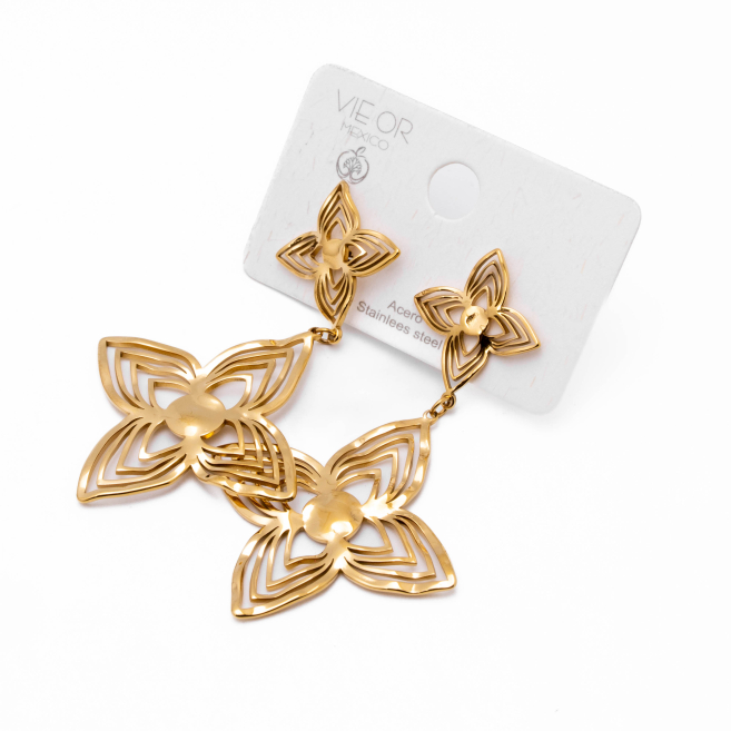 ARETES Y00732 DORADO Acero Inoxidable G410