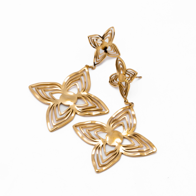 ARETES Y00732 DORADO Acero Inoxidable G410