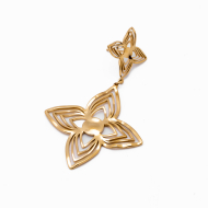 ARETES Y00732 DORADO Acero Inoxidable G410