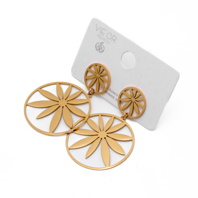 ARETES Y00714 DORADO Acero Inoxidable G39
