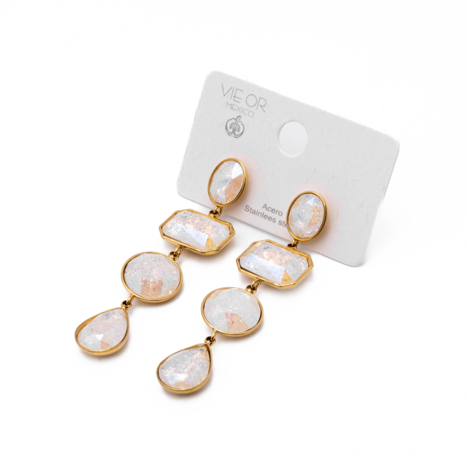 ARETES Y00774 BLANCO Acero Inoxidable F56