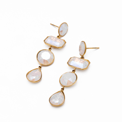 ARETES Y00774 BLANCO Acero Inoxidable F56