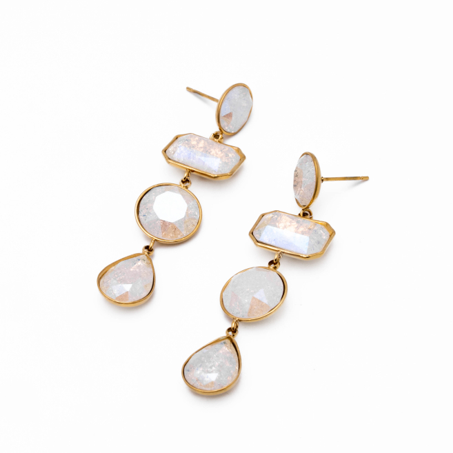 ARETES Y00774 BLANCO Acero Inoxidable F56