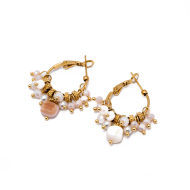 ARETES Y00766 BEIG Acero Inoxidable F56