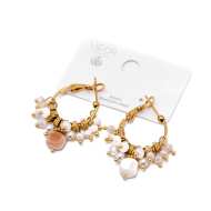 ARETES Y00766 BEIG Acero Inoxidable F56