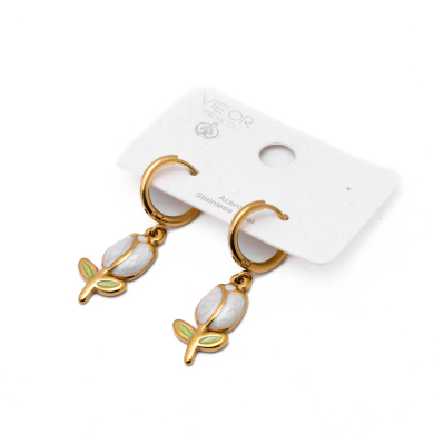 ARETES Y00790 DORADO Acero Inoxidable G46
