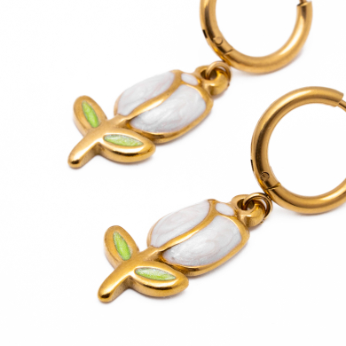 ARETES Y00790 DORADO Acero Inoxidable G46