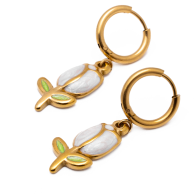 ARETES Y00790 DORADO Acero Inoxidable G46