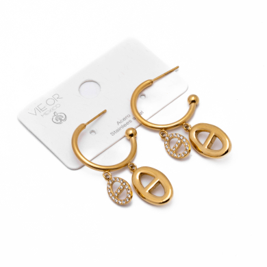 ARETES Y00780 DORADO Acero Inoxidable G32