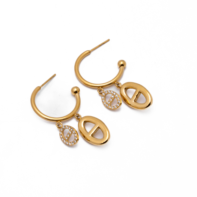 ARETES Y00780 DORADO Acero Inoxidable G32