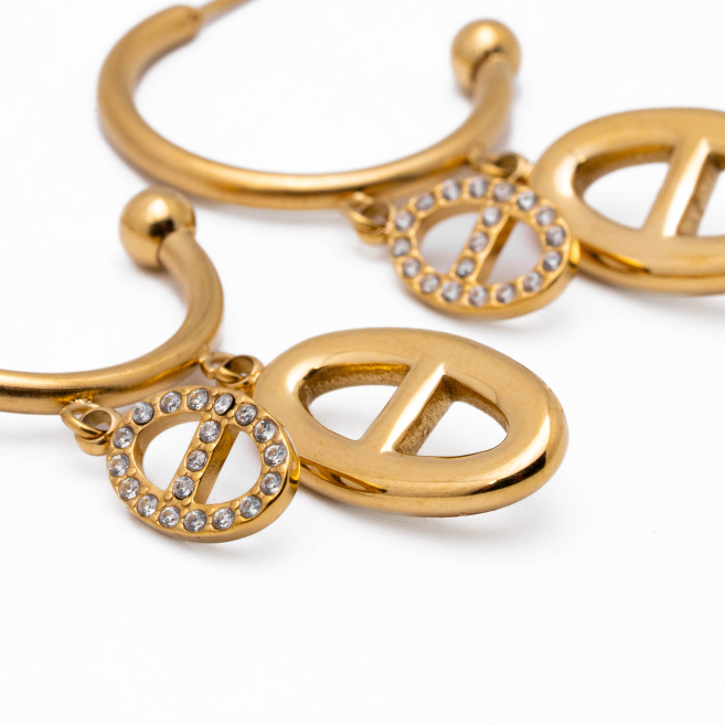 ARETES Y00780 DORADO Acero Inoxidable G32