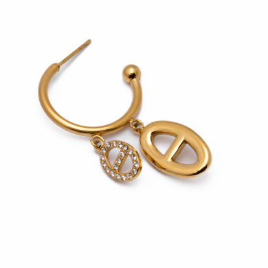 ARETES Y00780 DORADO Acero Inoxidable G32