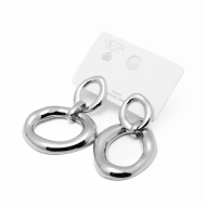 ARETES Y00199 PLATEADO Acero Inoxidable G41