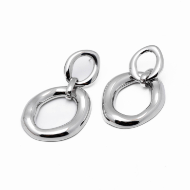 ARETES Y00199 PLATEADO Acero Inoxidable G41