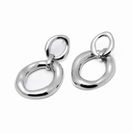ARETES Y00199 PLATEADO Acero Inoxidable G41