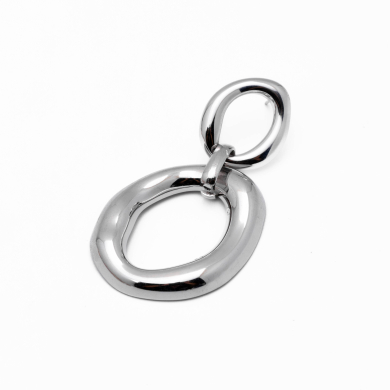 ARETES Y00199 PLATEADO Acero Inoxidable G41