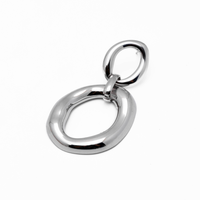 ARETES Y00199 PLATEADO Acero Inoxidable G41