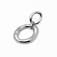 ARETES Y00199 PLATEADO Acero Inoxidable G41