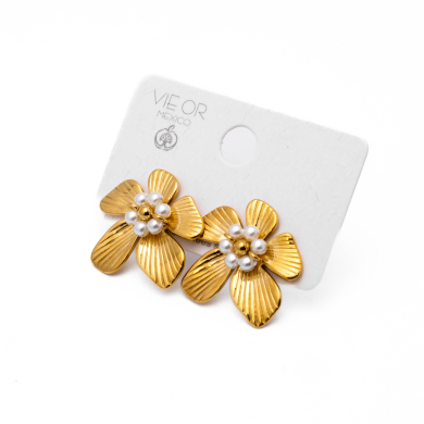 ARETES Y00595 DORADO Acero Inoxidable G46
