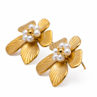 ARETES Y00595 DORADO Acero Inoxidable G46