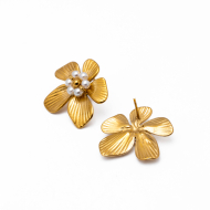 ARETES Y00595 DORADO Acero Inoxidable G46