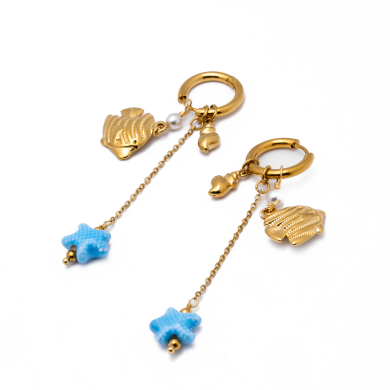 ARETES Y00686 AZUL Acero Inoxidable G24