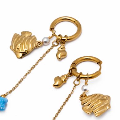 ARETES Y00686 AZUL Acero Inoxidable G24