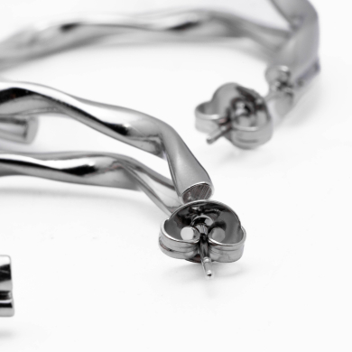 ARETES Y00669 PLATEADO Acero Inoxidable F37