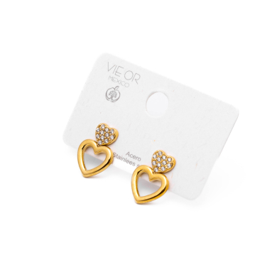 ARETES Y00749 DORADO Acero Inoxidable F41