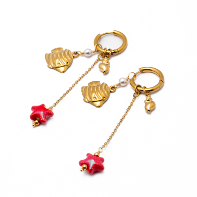 ARETES Y00686 ROJO Acero Inoxidable G24