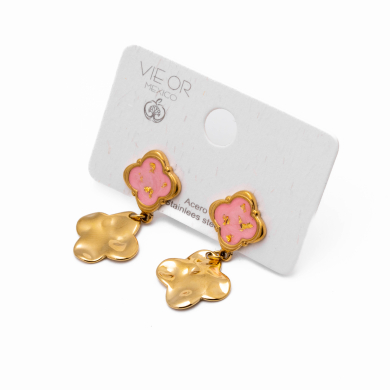ARETES Y00627 ROSA Acero Inoxidable G24