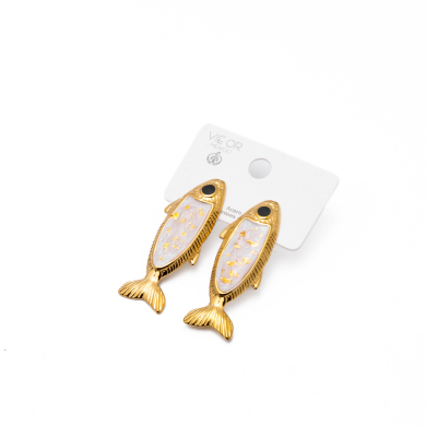 ARETES Y00725 BLANCO Acero Inoxidable G48