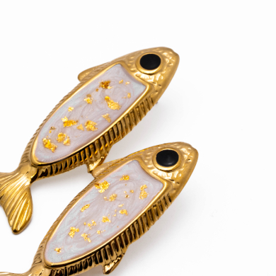 ARETES Y00725 BLANCO Acero Inoxidable G48