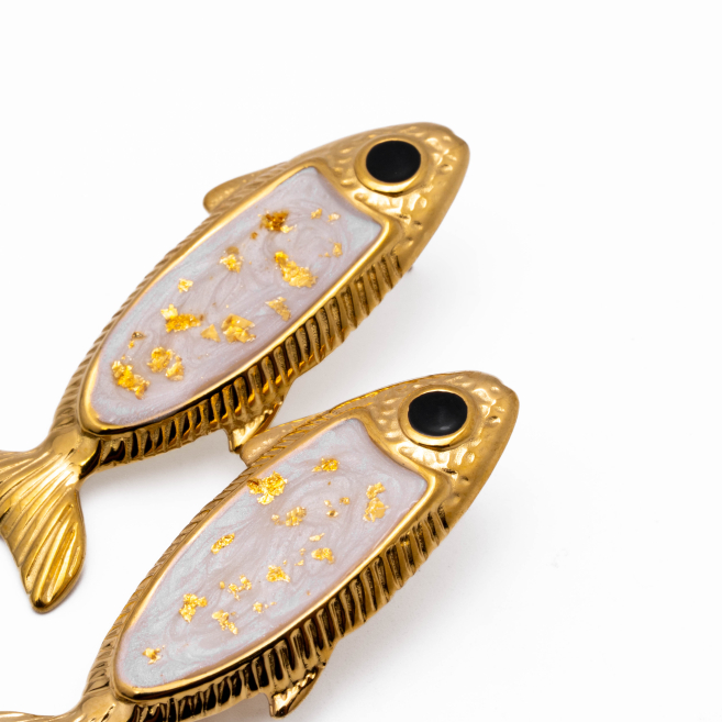 ARETES Y00725 BLANCO Acero Inoxidable G48