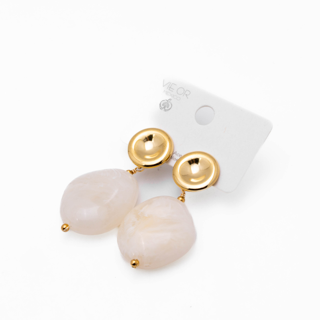 ARETES Y00674 BEIG Acero Inoxidable F36